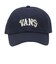 126R7160400　Flowers college Logo Low Cap　NAVY　705410-0002
