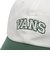 126R7160300　VANS JAGURS Low Cap　GREEN　705409-0001