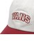126R7160300　VANS JAGURS Low Cap　RED　705409-0002