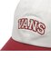 126R7160300　VANS JAGURS Low Cap　RED　705409-0002