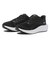 6009828　W UA ASCEND　001BLK/BLK/WHT　707918-0001