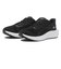 6009828　W UA ASCEND　001BLK/BLK/WHT　707918-0001