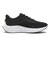6009828　W UA ASCEND　001BLK/BLK/WHT　707918-0001