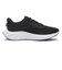 6009828　W UA ASCEND　001BLK/BLK/WHT　707918-0001