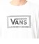 124K1023600　M CHECKER BOX LS TEE　WHT/BLK　685989-0001