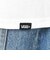 124K1023600　M CHECKER BOX LS TEE　WHT/BLK　685989-0001
