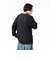 124K1023600　M CHECKER BOX LS TEE　BLK/WHT　685989-0002