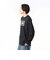 124K1023600　M CHECKER BOX LS TEE　BLK/WHT　685989-0002