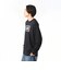 124K1023600　M CHECKER BOX LS TEE　BLK/WHT　685989-0002