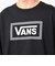 124K1023600　M CHECKER BOX LS TEE　BLK/WHT　685989-0002