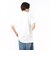 124K1013500　M CHECKER BOX SS TEE　WHT/BLK　685988-0001