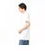 124K1013500　M CHECKER BOX SS TEE　WHT/BLK　685988-0001