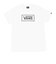 124K1013500　M CHECKER BOX SS TEE　WHT/BLK　685988-0001