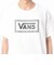 124K1013500　M CHECKER BOX SS TEE　WHT/BLK　685988-0001