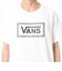124K1013500　M CHECKER BOX SS TEE　WHT/BLK　685988-0001