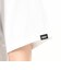 124K1013500　M CHECKER BOX SS TEE　WHT/BLK　685988-0001