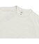 126R3011501　W flower motif sweat　WHITE　705878-0002