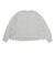 126R3011501　W flower motif sweat　GRAY　705878-0001