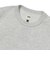 126R3011501　W flower motif sweat　GRAY　705878-0001