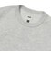 126R3011501　W flower motif sweat　GRAY　705878-0001