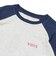 126R3020601　W raglan sleeves cropped TEE　BLUE　705872-0002