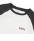 126R3020601　W raglan sleeves cropped TEE　SUMIKURO　705872-0001