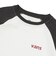 126R3020601　W raglan sleeves cropped TEE　SUMIKURO　705872-0001