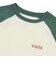 126R3020601　W raglan sleeves cropped TEE　GREEN　705872-0003