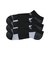 LAS51393BK　U ﾊﾟﾌｫｰﾏﾝｽｸｯｼｮﾝﾉｰｼｮｰ3ﾊﾟｯｸ　BK　708969-0001