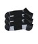 LAS51393BK　U ﾊﾟﾌｫｰﾏﾝｽｸｯｼｮﾝﾉｰｼｮｰ3ﾊﾟｯｸ　BK　708969-0001