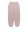 126R3140501　W Embroidery logo sweatpants　PINK　705871-0003