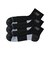 LAS51373BK　U ﾊﾟﾌｫｰﾏﾝｽｸｯｼｮﾝｱﾝｸﾙ3ﾊﾟｯｸ　BK　708971-0001