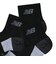 LAS51373BK　U ﾊﾟﾌｫｰﾏﾝｽｸｯｼｮﾝｱﾝｸﾙ3ﾊﾟｯｸ　BK　708971-0001
