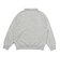 126R3050401　W Embroidery logo halfzipsweat　GRAY　705870-0001