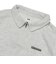 126R3050401　W Embroidery logo halfzipsweat　GRAY　705870-0001