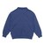 126R3050401　W Embroidery logo halfzipsweat　NAVY　705870-0002