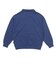 126R3050401　W Embroidery logo halfzipsweat　NAVY　705870-0002