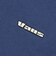 126R3050401　W Embroidery logo halfzipsweat　NAVY　705870-0002