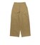 126R3141001　W work pants　BEIGE　705874-0002