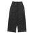126R3141001　W work pants　BLACK　705874-0001