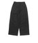 126R3141001　W work pants　BLACK　705874-0001