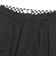 126R3141001　W work pants　BLACK　705874-0001