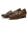 W5079　PUFF HEEL LFR 3.5　BROWN　704588-0002