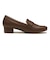 W5079　PUFF HEEL LFR 3.5　BROWN　704588-0002