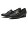 W5079　PUFF HEEL LFR 3.5　BLACK　704588-0001