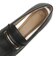 W5078　PUFF LOAFER 1.5　BLACK　704579-0001