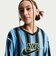IF2304　K MESH JERSEY LS TOP　412UNVBLU/BLACK　707790-0002