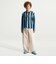 IF2304　K MESH JERSEY LS TOP　412UNVBLU/BLACK　707790-0002