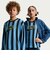 IF2304　K MESH JERSEY LS TOP　412UNVBLU/BLACK　707790-0002