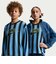 IF2304　K MESH JERSEY LS TOP　412UNVBLU/BLACK　707790-0002